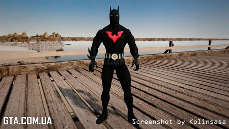 Бэтмен будущего Бэтмен будущего